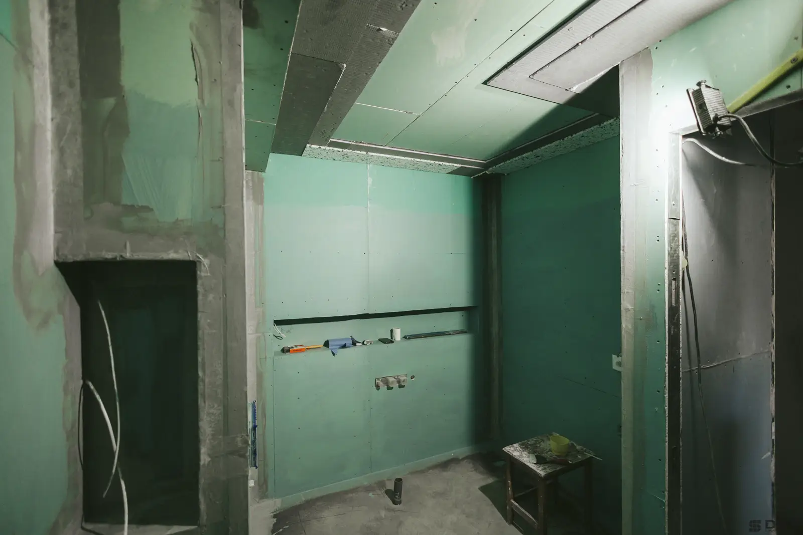Bathroom rebuild