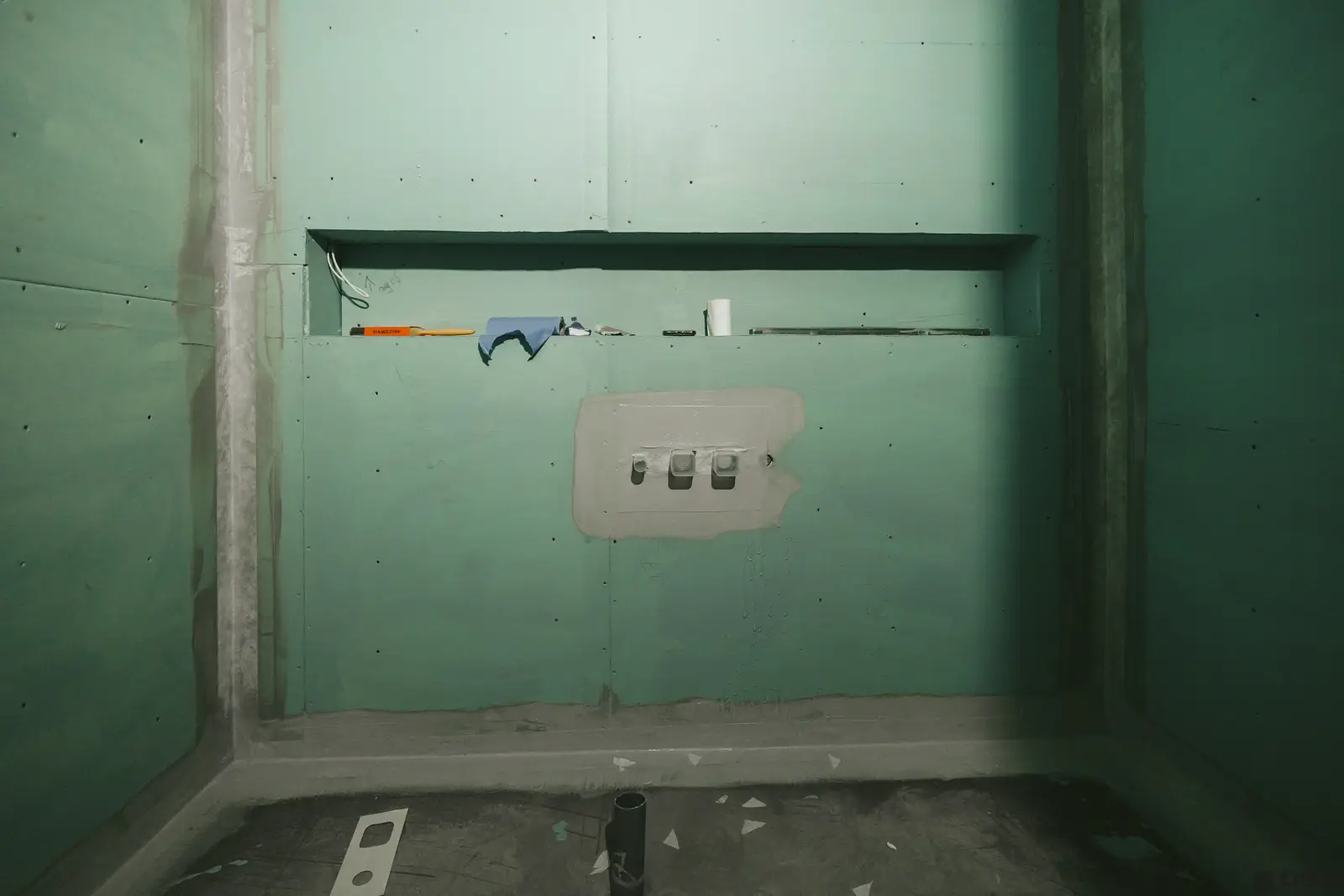 Bathroom rebuild